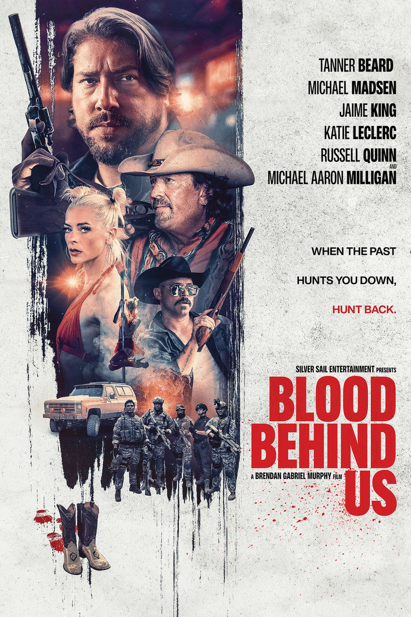Blood Behind Us poster