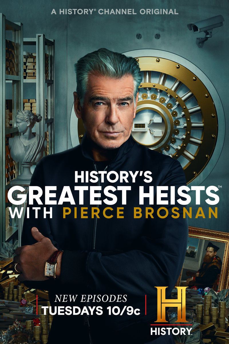 History's Greatest Heists poster